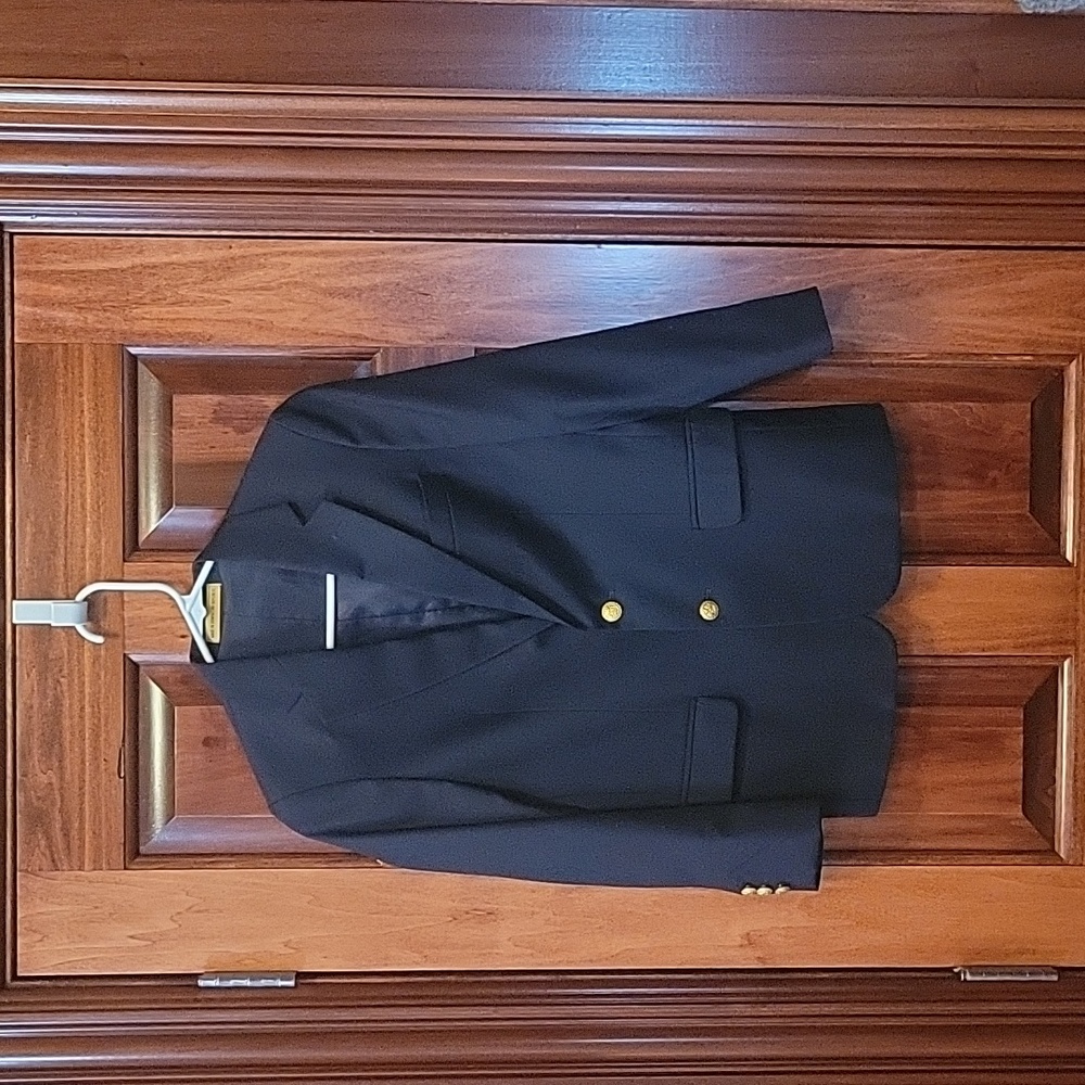 Boys Class Club Gold Label Sport Coat Blazer University Jacket Size 12